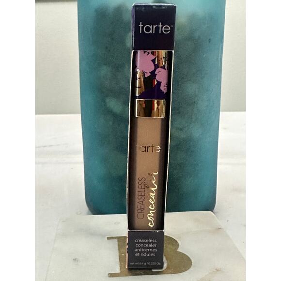 Tarte NIB Maracuja Creaseless Concealer Full Size Hydrating - Tan 40N - Picture 1 of 4